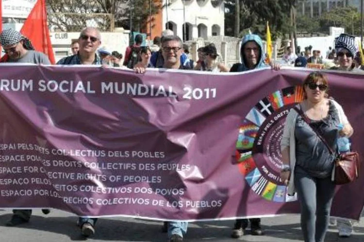 Cerca de 5.000 organizações de 130 países devem participar das mais de mil atividades, incluindo oficinas, debates e vários eventos culturais (Seyllou Diallo/AFP)