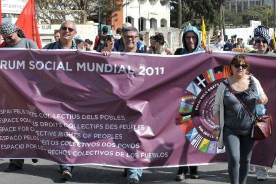 Fórum Social Mundial quer reunir 70 mil em Túnis