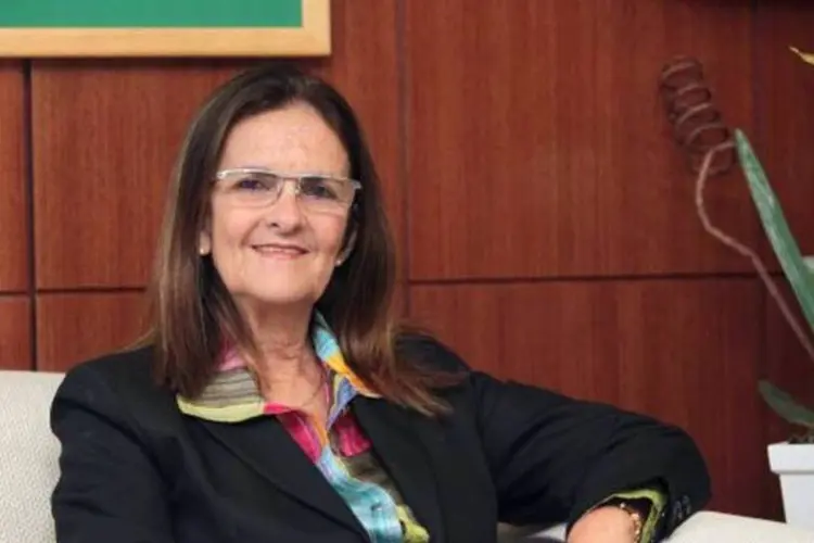 Graça Foster, presidente da Petrobras: um dos fatores que impactou o resultado da empresa em 2011 foram justamente os custos de importação de combustível (Agência Petrobras/Divulgação)