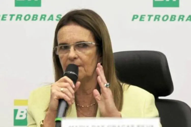 Graça Foster, presidente da Petrobras (Agência Petrobras/Divulgação)
