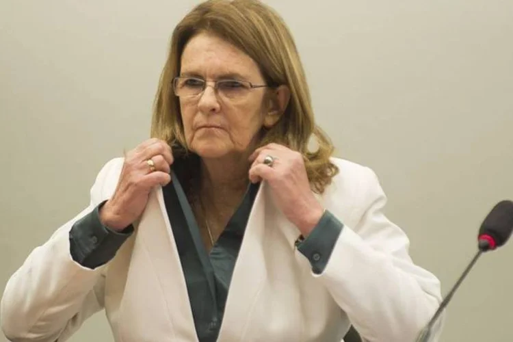 
	Gra&ccedil;a Foster: a perman&ecirc;ncia da executiva no cargo come&ccedil;ou a ser mais discutida depois de den&uacute;ncia da ex-gerente da estatal
 (Marcelo Camargo/Agência Brasil)