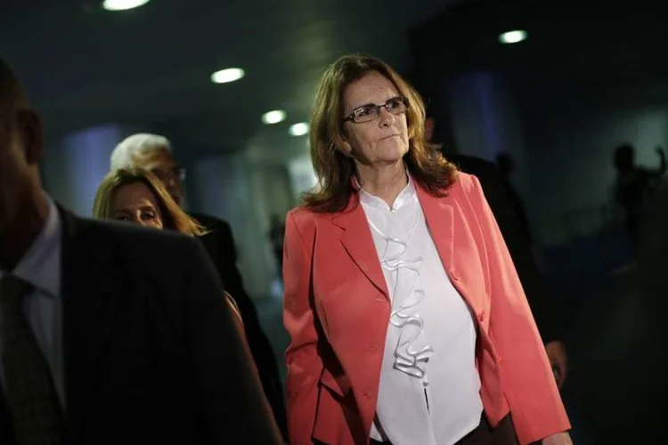 
	Gra&ccedil;a Foster, presidente-executiva da Petrobras
 (REUTERS/Ueslei Marcelino)