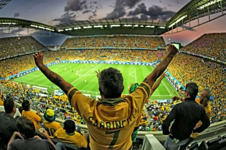 
	Torcedor: a Copa se torna mais conservadora nos momentos finais
 (Ricardo Stuckert/CBF)