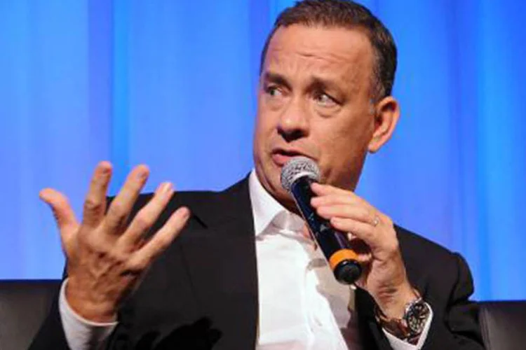 Tom Hanks: "fui ao médico e ele disse: sabe as altas taxas de açúcar no sangue com que você lida desde os 36 anos? Pois é, você foi promovido. Você tem diabetes tipo 2" (Craig Barritt/AFP/AFP)