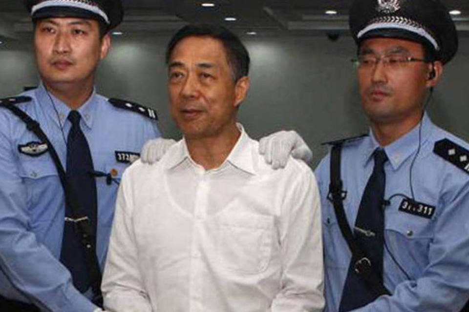 Tribunal chinês examinará apelação de ex-líder Bo Xilai