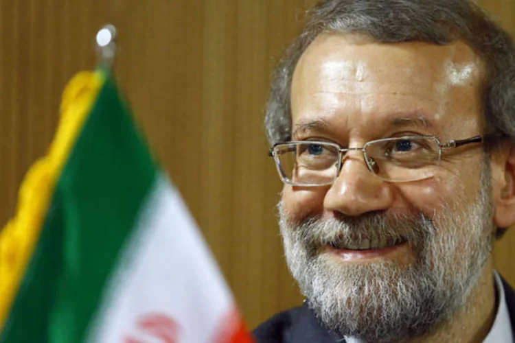 Ali Larijani, presidente do parlamento do Irã e habitual negociador nuclear: "agora, cada vez mais países advogam por uma solução política", disse (Denis Balibouse/REuters)