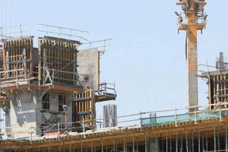 
	Obra em Doha, no Catar: obras&nbsp;passar&atilde;o sobre inspe&ccedil;&atilde;o no pr&oacute;ximo m&ecirc;s
 (Getty Images)