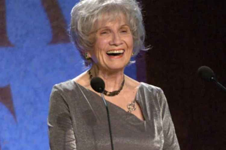 Alice Munro, escritora canadense: "eu sabia que estava na disputa, sim, mas nunca pensei que venceria", disse Munro (Getty Images)