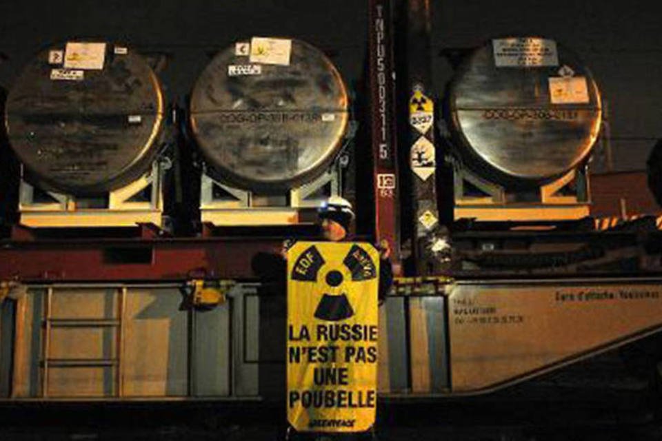 Urânio russo gerou 50% de energia nuclear nos Estados Unidos