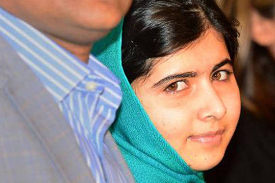 A operação de relações públicas em torno de Malala