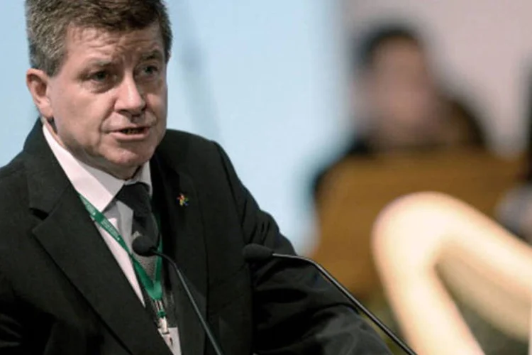 
	Guy Rider, diretor-geral da Organiza&ccedil;&atilde;o Internacional de Trabalho (OIT):&nbsp;meta de eliminar as piores formas de trabalho infantil em 2016 n&atilde;o ser&aacute; alcan&ccedil;ada, disse Rider
 (Getty Images)