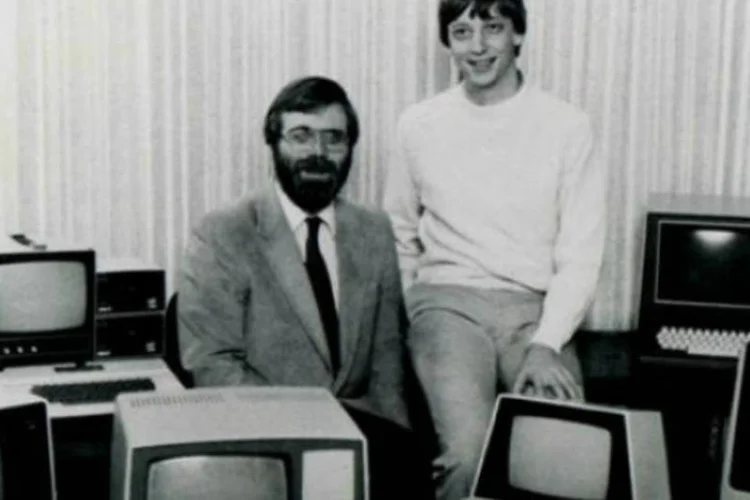 
	Paul Allen e Bill Gates: os dois nerds fundaram uma das mais bem sucedidas empresas de tecnologia
 (walt74/Photopin)