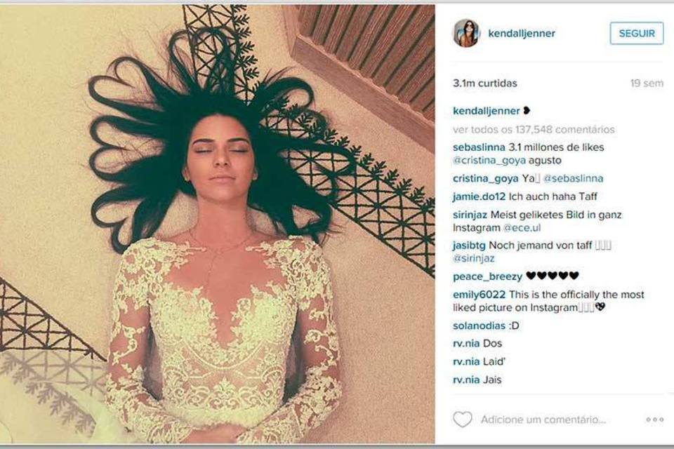 Estas são as 5 fotos mais curtidas da história do Instagram