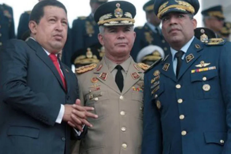 "Não perca tempo secretário da Defesa dos EUA, a América do Sul está consolidada em uma Grande Pátria", disse a autoridade venezuelana (©AFP / Ho)