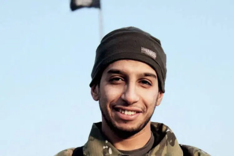 
	Abdelhamid Abaaoud: cidad&atilde;o belga, de 29 anos, viajou para a S&iacute;ria em 2014 para se juntar ao grupo extremista Estado Isl&acirc;mico
 (Reuters)