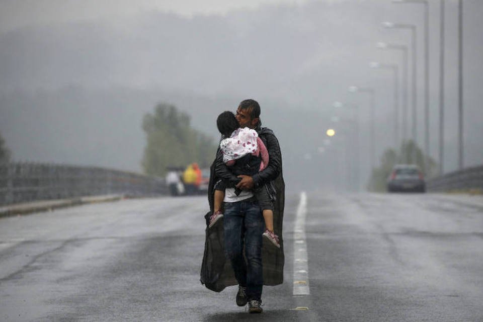 16 fotos premiadas que mostram o drama dos refugiados