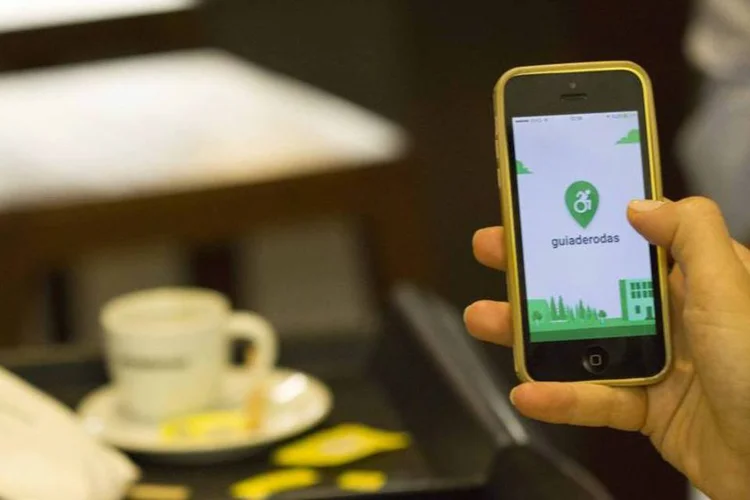 Acessibilidade: app mostra locais adequados para pessoas com deficiência de locomoção  (Divulgação/guiaderodas)