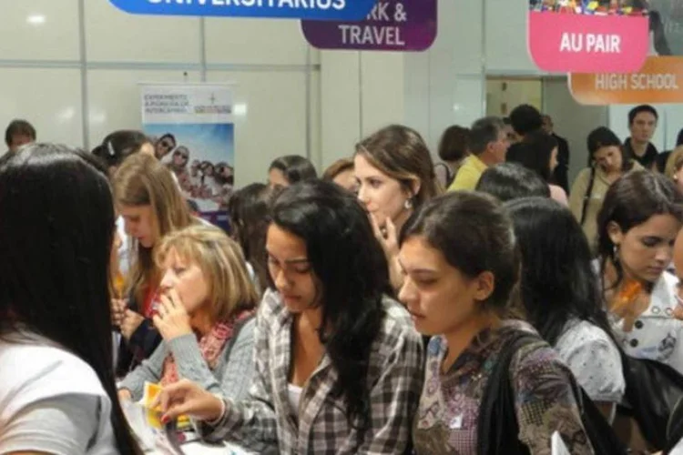 ExpoBelta 2012 reúne instituições de ensino, agências de viagens, órgãos oficiais e representantes de mais de 50 países
 (Divulgação)