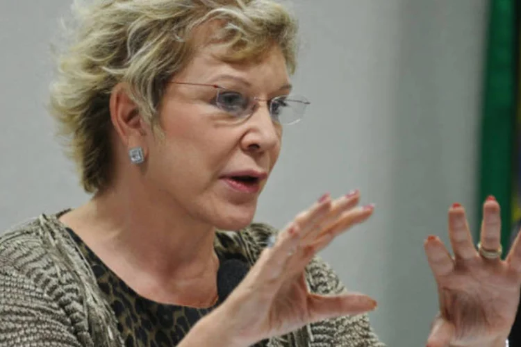 A ministra da Cultura, Marta Suplicy: ministra considera os “rolezinhos” uma questão complexa (Fabio Rodrigues Pozzebom/ABr)
