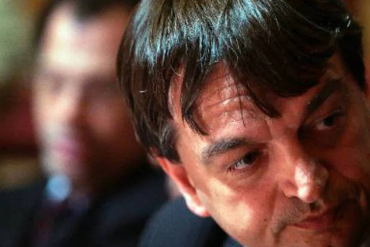 
	&quot;Sou o &uacute;nico, desde 2012, que vem denunciando a falta de &eacute;tica e transpar&ecirc;ncia na Fifa&quot;, disse J&eacute;r&ocirc;me Champagne
 (Gianluigi Guercia/AFP)