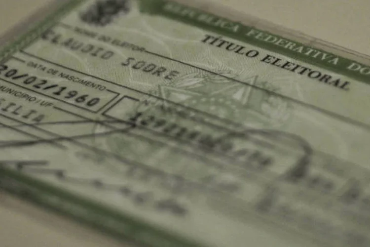 
	T&iacute;tulo de eleitor: aproximadamente 142 milh&otilde;es de brasileiros est&atilde;o aptos a votar
 (Marcello Casal Jr/ABr)