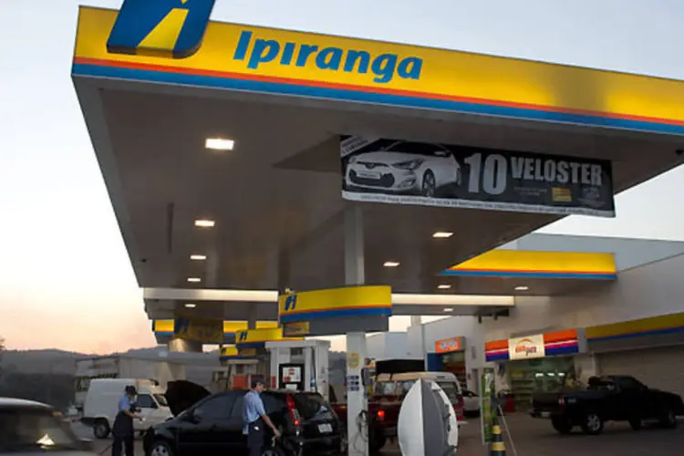 
	Posto de gasolina da rede Ipiranga, que pertence &agrave; holding Ultrapar
 (GERMANO LUDERS/Site Exame)