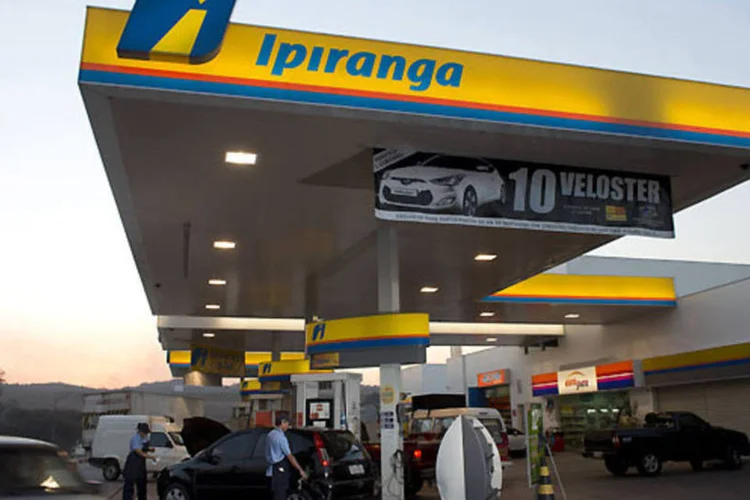 
	Posto de gasolina da rede Ipiranga, uma das empresas da Ultrapar
 (GERMANO LUDERS/Site Exame)