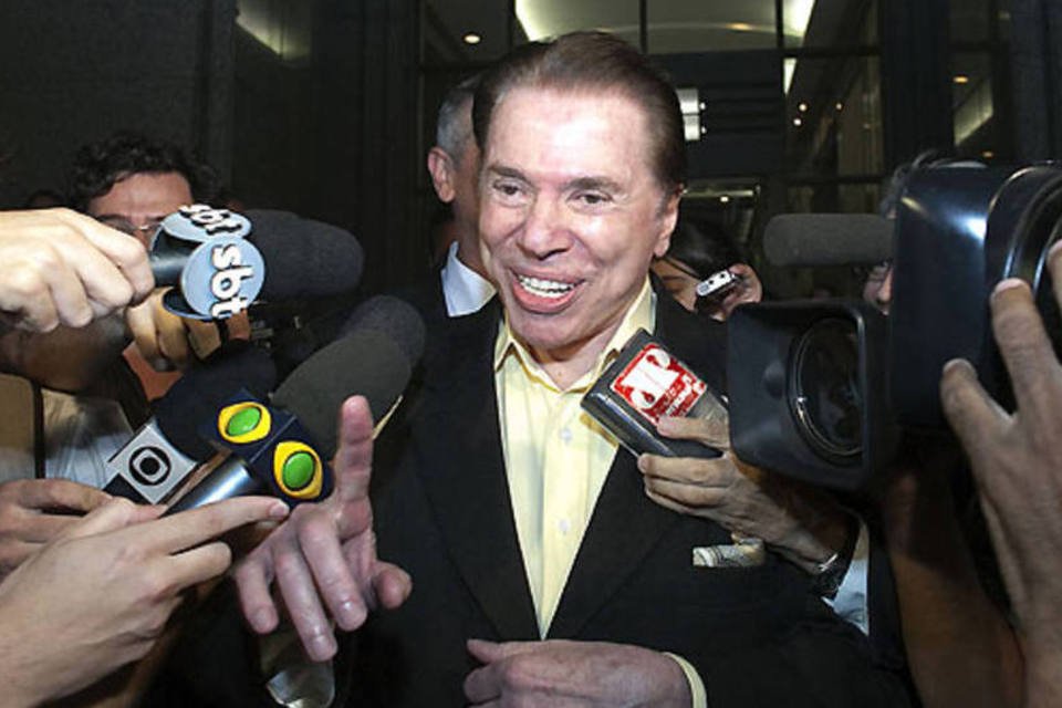 Silvio Santos pode virar garoto-propaganda