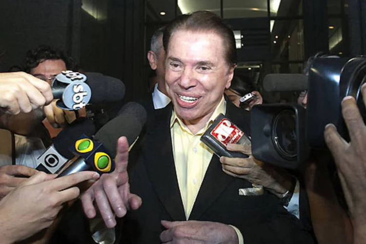 
	Silvio Santos: o animador foi evasivo e recorreu, muitas vezes, &agrave; express&atilde;o &quot;n&atilde;o me lembro&quot;
 (LEONARDO SOARES)