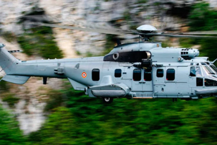 
	Helic&oacute;ptero EC725 Super Cougar, da Helibr&aacute;s: o investimento total &eacute; de  1,9 bilh&atilde;o
 (Divulgação/Helibrás)
