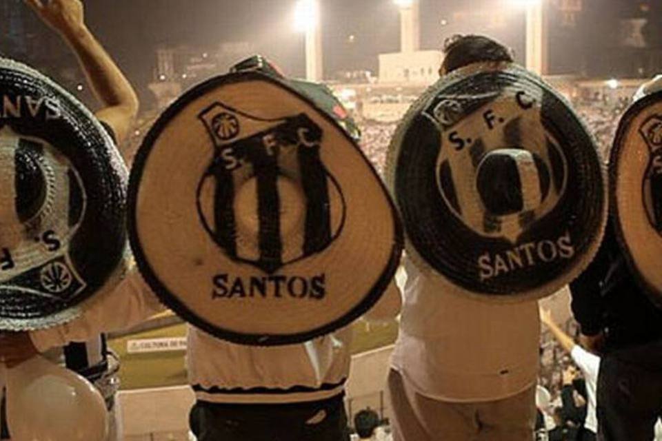 Santos fecha patrocínio para clássico com São Paulo