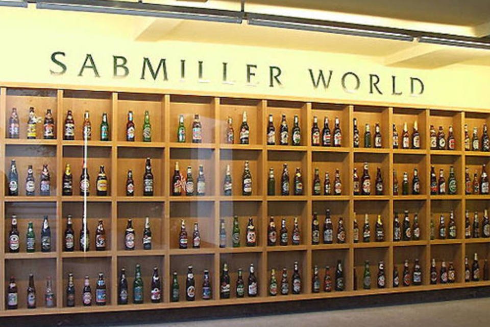 Batalha das cervejas se intensifica e SABMiller dispara 12%