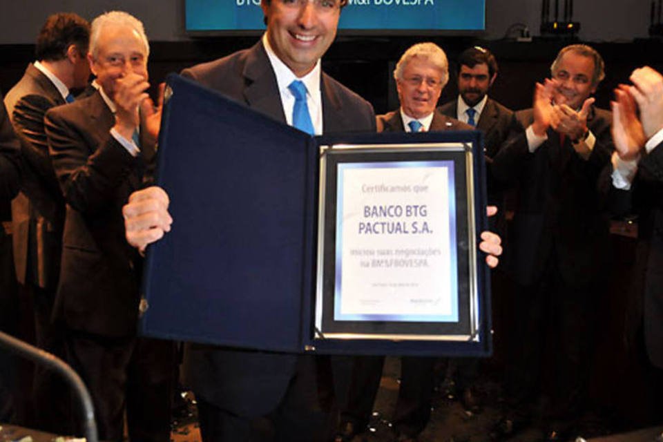 Lucro do BTG cresce mais de 40% no 1º semestre
