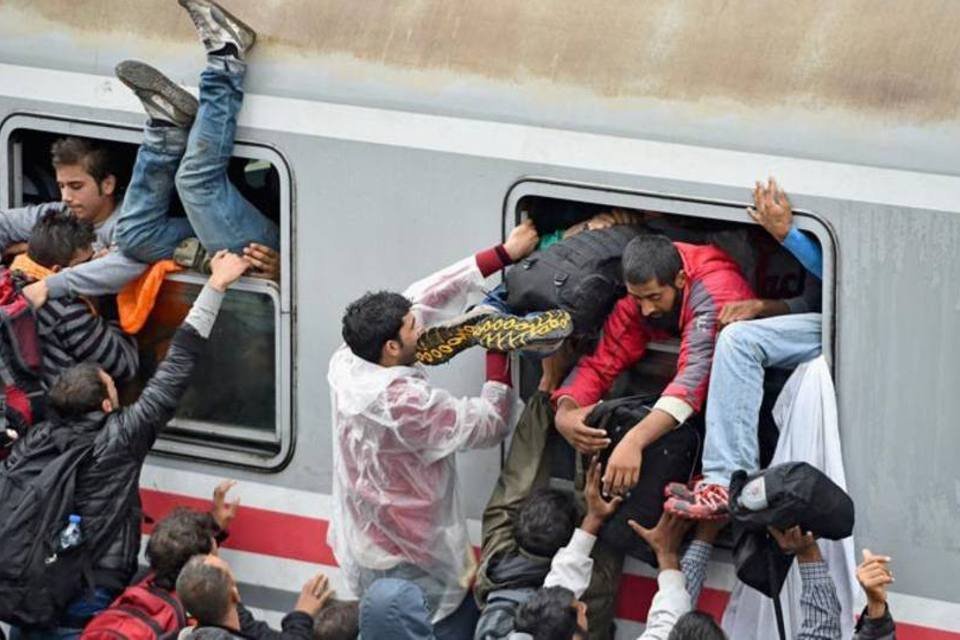 Acnur e OIM pedem US$ 550 mi para crise de refugiados
