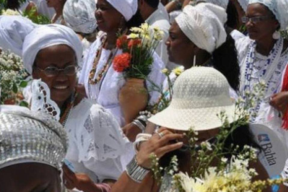 Entidades no Rio promovem ato em apoio a religiões africanas
