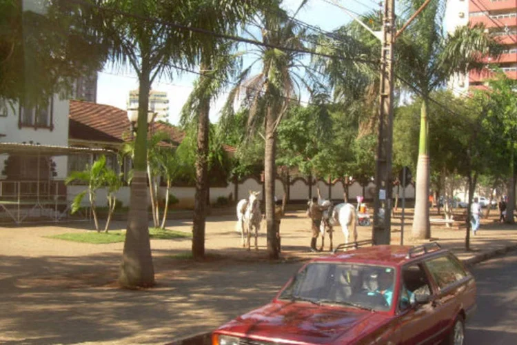 Centro de Foz do Iguaçu, no Paraná: universitária tinha 26 anos e vivia há três na cidade (Herr stahlhoefer/Wikimedia Commons)