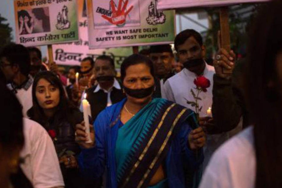 Mulheres vivem inseguras na Índia, diz família de vítima