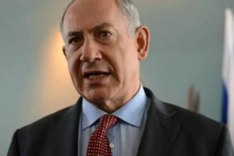 
	Netanyahu: &quot;n&atilde;o aceitarei uma situa&ccedil;&atilde;o que n&atilde;o permita ao Ex&eacute;rcito completar essa miss&atilde;o&quot;, insistiu
 (Debbie Hill/AFP)