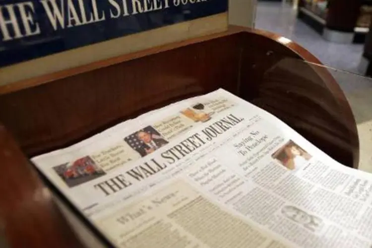 The Wall Street Journal: hacker colocou à venda senhas de acesso ao servidor do jornal (Stan Honda/AFP)