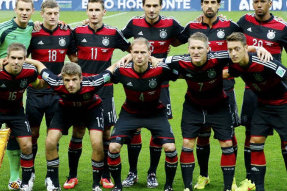 Título pode ser a primeira Copa da Alemanha unificada