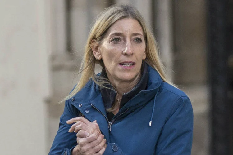 Jamie Cooper-Hohn, que foi casada por 17 anos com o gestor de fundo de pensões Chris Hohn (Peter Nicholls/Files/Reuters)