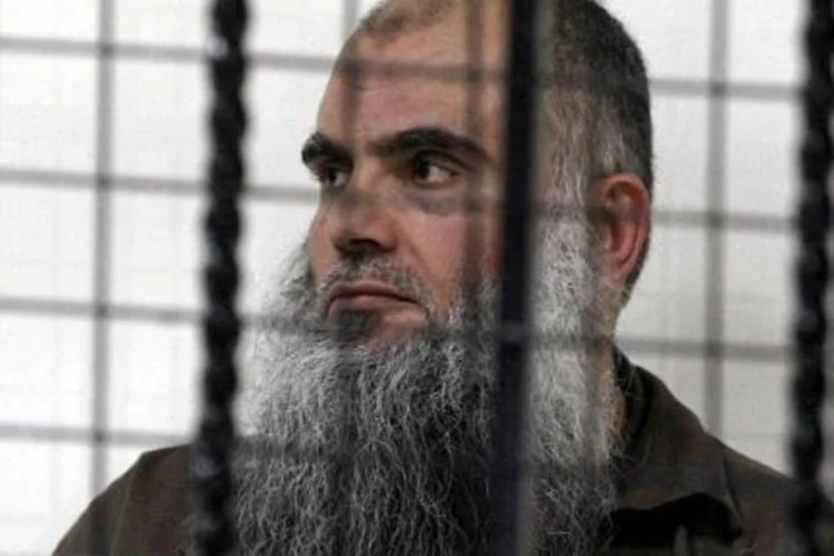 O pregador islamita Abu Qatada: Qatada estava sendo julgado desde julho de 2013 (AFP)
