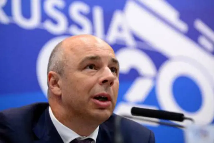 Anton Siluanov, ministro das Finanças da Rússia: Rússia é objeto de uma série de sanções ocidentais (Kirill Kudryavtsev/AFP)