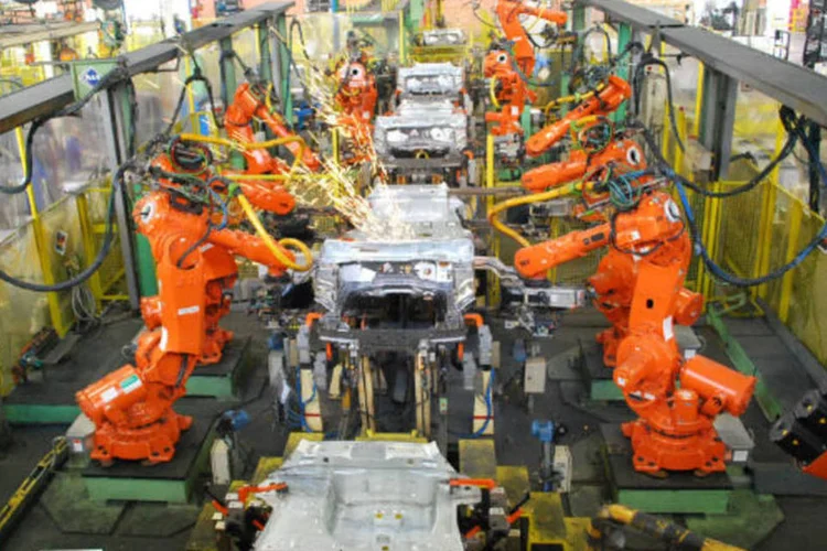 
	Ford: no final do ano, a capacidade anual da f&aacute;brica ser&aacute; de cerca de 500 mil ve&iacute;culos
 (Julia Carvalho/EXAME.com)