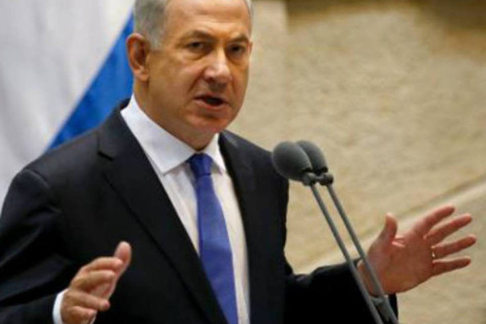 Suavizar pressão sobre o Irã seria "erro", diz Netanyahu