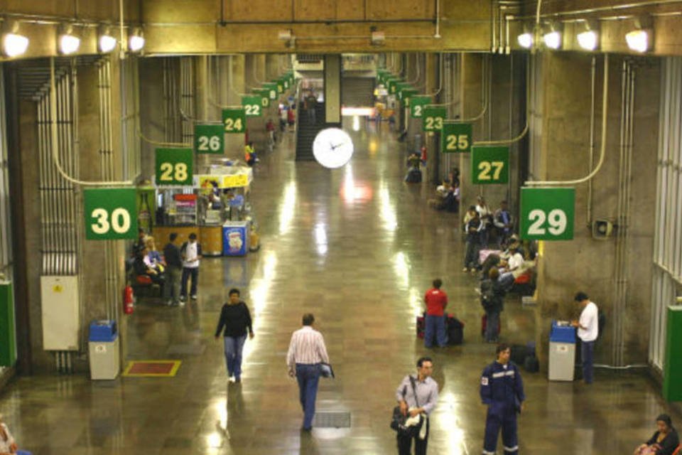 200 mil pessoas devem deixar SP por rodoviárias no Natal