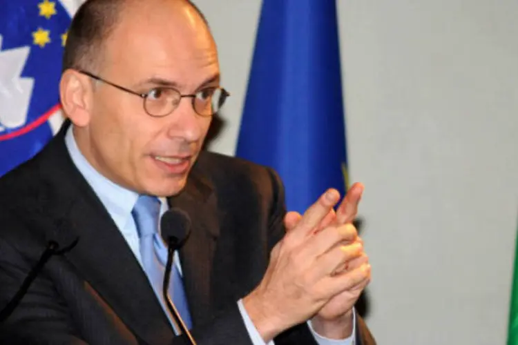 
	Enrico Letta: ministra decidiu deixar o governo para defender sua integridade pessoal
 (Getty Images)