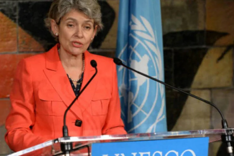 
	Irina Bokova, da Unesco:&nbsp;&quot;condeno firmemente este ataque e os danos causados no famoso museu, que abriga milhares de objetos valiosos&quot;, declarou
 (Getty Images)