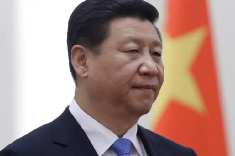 
	O presidente da China, Xi Jinping: comiss&atilde;o ser&aacute; inspirada no Conselho de Seguran&ccedil;a Nacional dos Estados Unidos e aumentar&aacute; a coordena&ccedil;&atilde;o entre v&aacute;rias alas da burocracia de seguran&ccedil;a da China
 (Jason Lee/Files/Reuters)