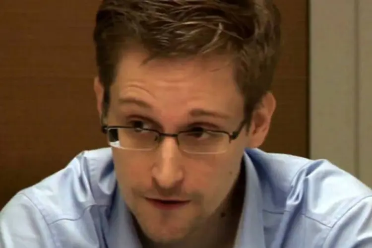 
	O ex-t&eacute;cnico da Ag&ecirc;ncia Nacional de Seguran&ccedil;a (NSA) americano Edward Snowden: ele diz n&atilde;o acreditar que teria um&nbsp;&quot;julgamento justo&quot;&nbsp;e frente a um j&uacute;ri popular nos EUA
 (Getty Images)